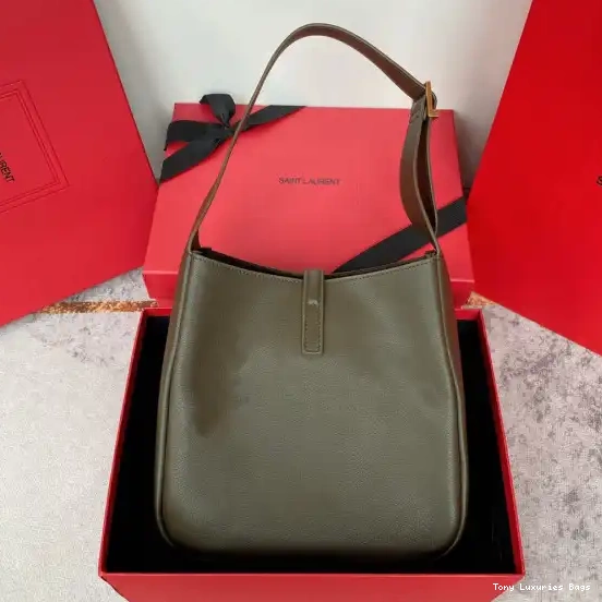 Tony Luxuries LE BAG-23*22*8CM SOFT À HOBO 7 5 SMALL YSL 0506